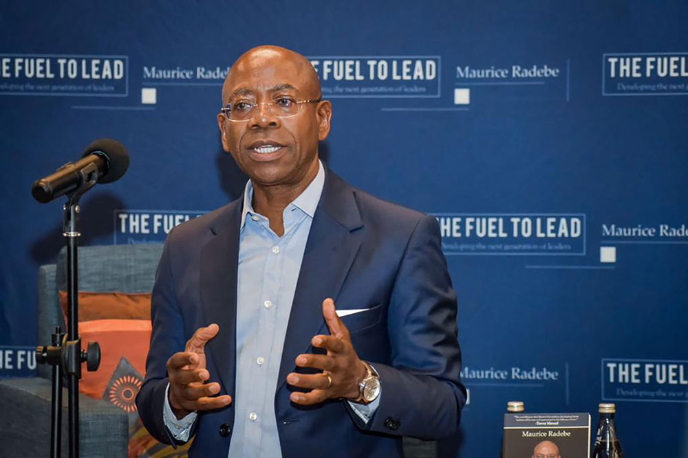 Bonang Mohale: From stethoscope to suit